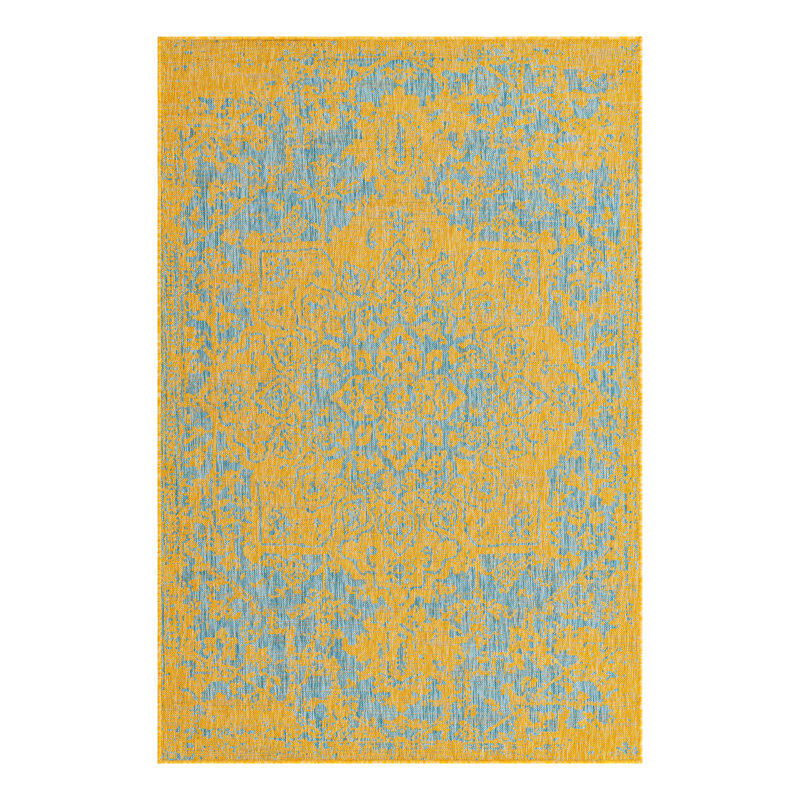 Jill Zarin Dubai Indoor/Outdoor Rug, Rectangle 5'3" x 8'