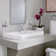 Concetto Single Hole Bathroom Faucet with Drain Assembly