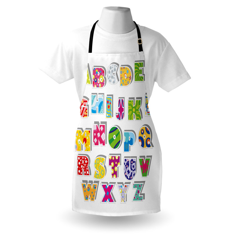 No Pattern Bib Apron