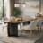 Duke 84" Rec. Dining Table