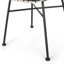 Élégante simplicité, chaise d'appoint de bon goût