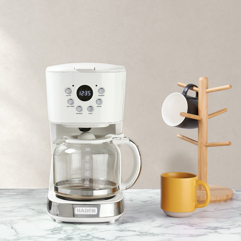 Cafetière ivoire Haden 12 tasses, Ivoire ivoire
