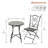 Bannockburn 2 - Person Patio Dining Set with Round Table