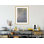 «Rouen Cathedral Harmony in White Morning Light» par Claude Monet, impression giclée sur cadre