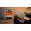 HOMCOM 55 cm W White Electric Stove