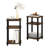 Top End Table Set End Table with Storage