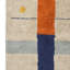 Formes géométriques de tapis lavables-747031568