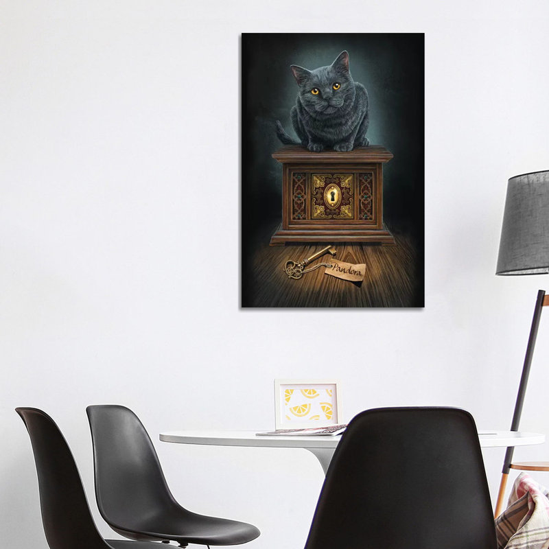 Pandora's Box by Lisa Parker - Wrapped Canvas Print, 101.6 cm H x 66.04 cm W x 1.91 cm D