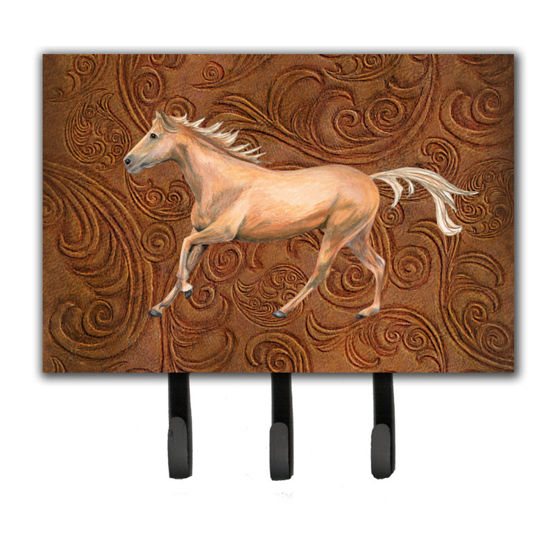 Porte-laisse de cheval et crochet à clé