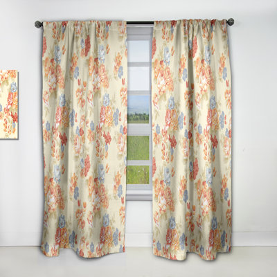 Rideau en lin / polyester Dockray