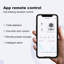 Automatic Self-Cleaning Cat Litter Box for Multiple Cats, Smart App Control with Weight Monitoring, Anti-Pinch Safety, Large Capacity, Tool-Free Easy Setup-1179054224