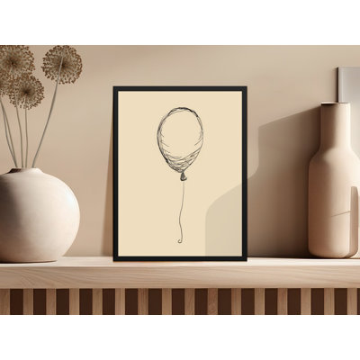 Conaway Single Picture Frame Print