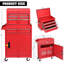 4-Drawer Rolling Tool Chest With Wheels