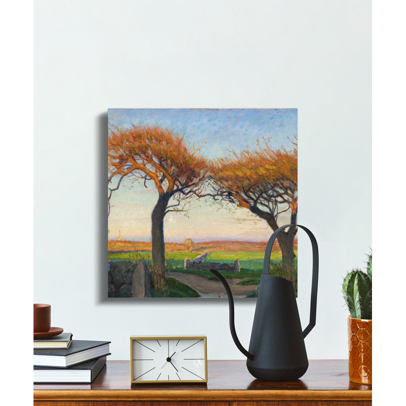 Mcauley Wrapped Canvas Print Set, 14x14