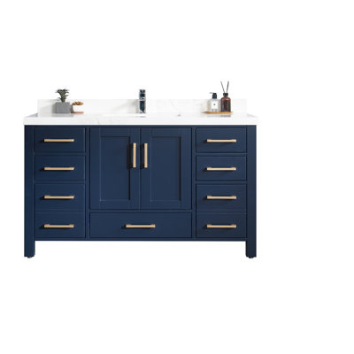 Ensemble de meuble-lavabo simple 42 po Uckfield