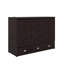 Grand lit escamotable avec tiroirs et port USB-1626067828