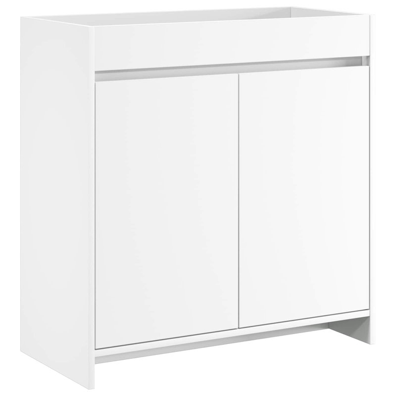 78.5cm Bathroom Vanity Base Only, White