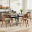Upholstered Dining Chair With Wooden Frame-1273714976-1244952187