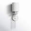 Applique murale blanche 1 lumière Meridian-713545676-713545679