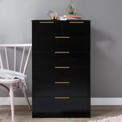Glenhaven 60cm W 7 - Drawer Chest of Drawers