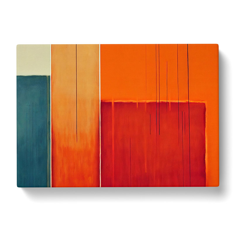Modern Abstract Vol.2 - Wrapped Canvas, 40cm H x 60cm W x 3cm D