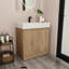 Ensemble de meuble-lavabo simple 30 po Kyele