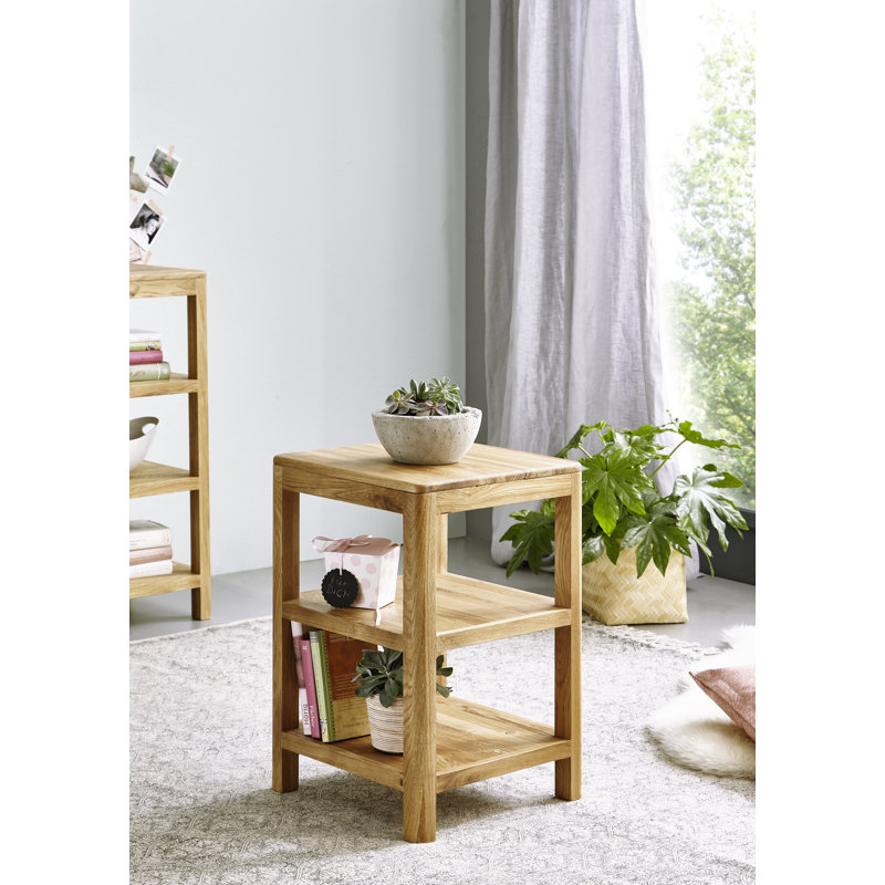 Artemisia Solid Wood End Table