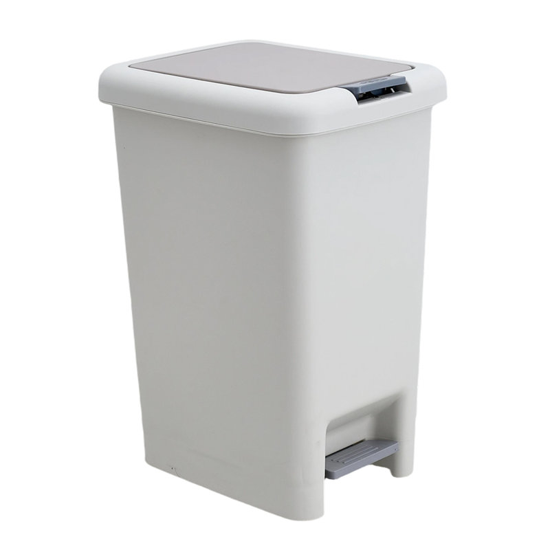 Pp Manual Lift Waste Bin - 20L