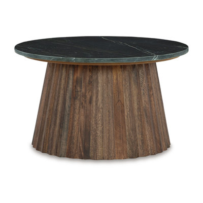 Ditta Marble Top Single Coffee Table