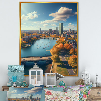 " Boston Beautiful Cityscape Spot II "