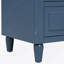 Armoire de rangement en bois à 3 tiroirs avec table de chevet-66897413