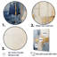 Art mural sur toile scandinave minimaliste beige et doré II-756534686-550709751