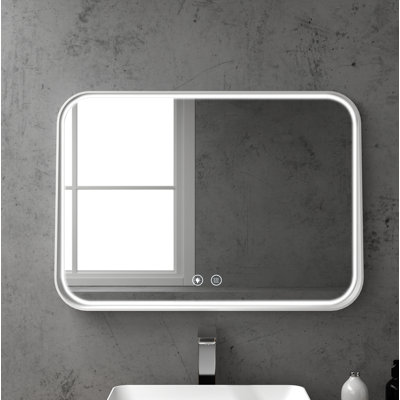 Miroir de salle de bain Nautilus