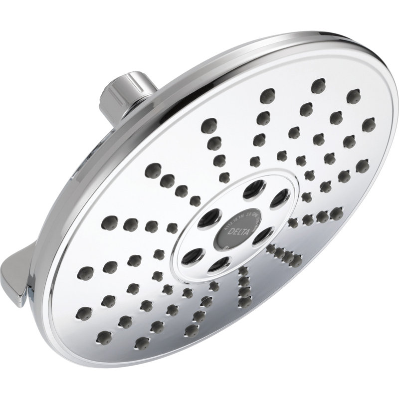 3 SETTING 8" RAIN SHOWER
