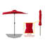 Naomie 275cm Balcony Parasol-1152690502