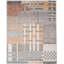 Rectangle Rectangle 7'10" X 9'11'' Area Rug