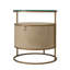Napa Valley Glass End Table