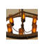 Metro Fusion 6 - Light Chandelier