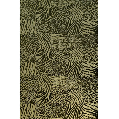 Imprimé animal de compagnie en velours floqué texturé