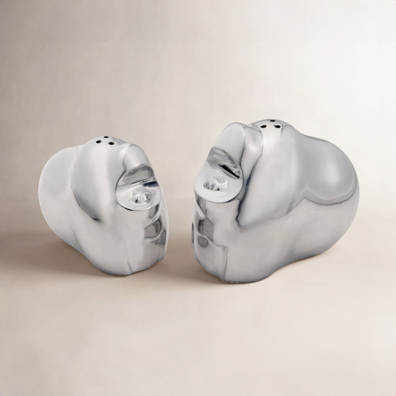 Nambe Savanna Gorilla S/P Shakers