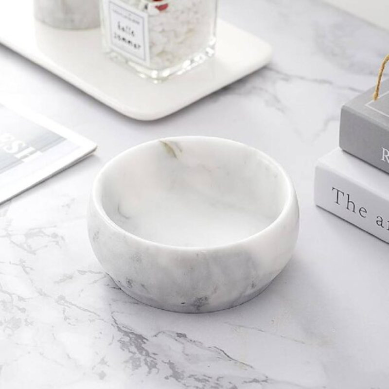 BOL DE DÉCORATION EN MARBRE