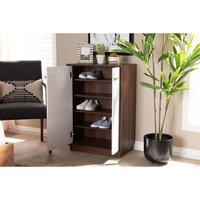 15 Pair Shoe Storage Cabinet