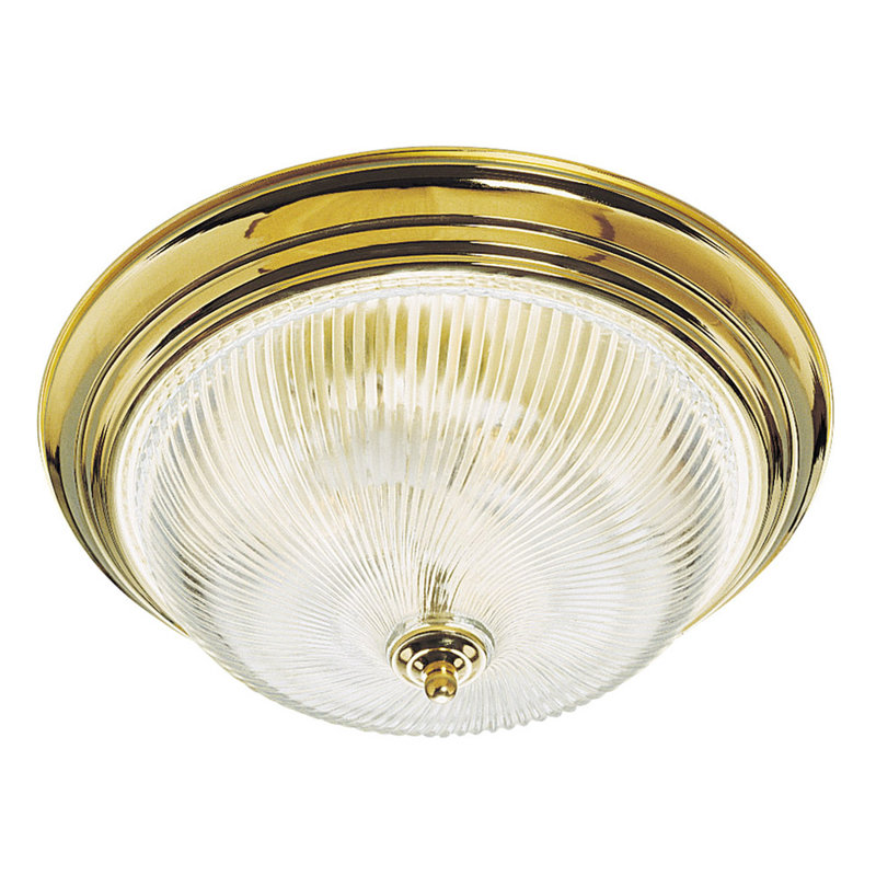 Plafonnier encastré 3 lumières 15,25 po