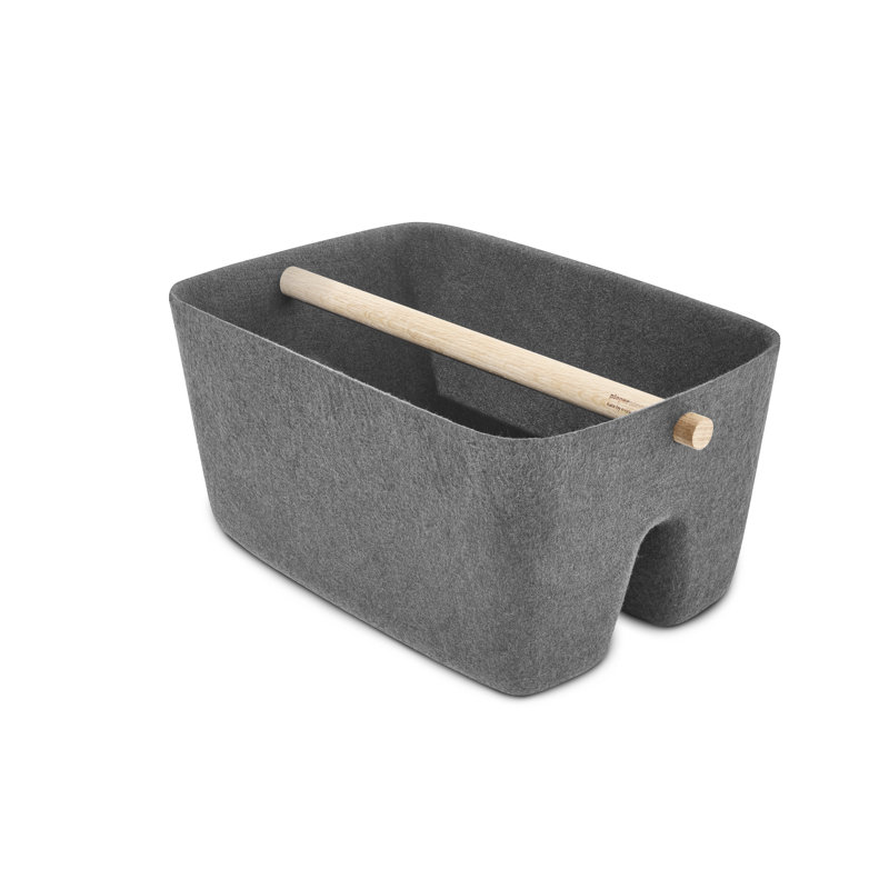 Pieperconcept Decorative Basket, Grey