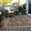 Tapis intérieur / extérieur brun lavable à la machine-1151991865