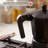 Magefesa Kenia Noir Stovetop Espresso Moka Pot, 3-Cup/5 oz, Italian Coffee Maker for Cuban Coffee, Extra-Thick Aluminum, Heat-Resistant Handle, Greca Coffee Maker-129211933-15270164
