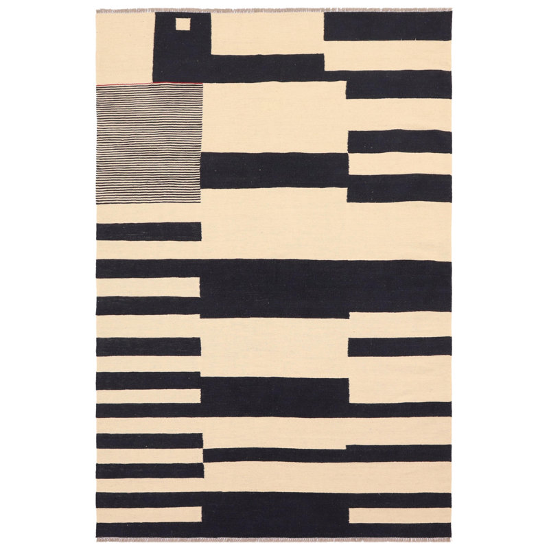 Wool Striped Rug