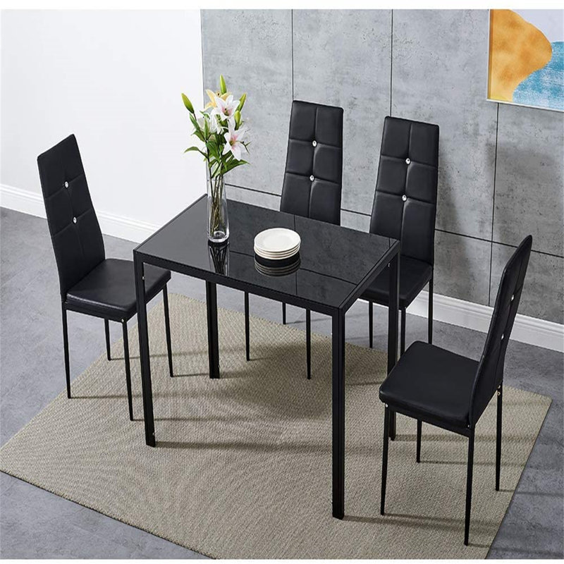 Blon 4 - Person Dining Set