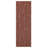 Diederich Geometric Rust Area Rug-591820405