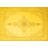 Milleigh Oriental Machine Woven Chenille/Polyester Area Rug in Yellow-1940078005